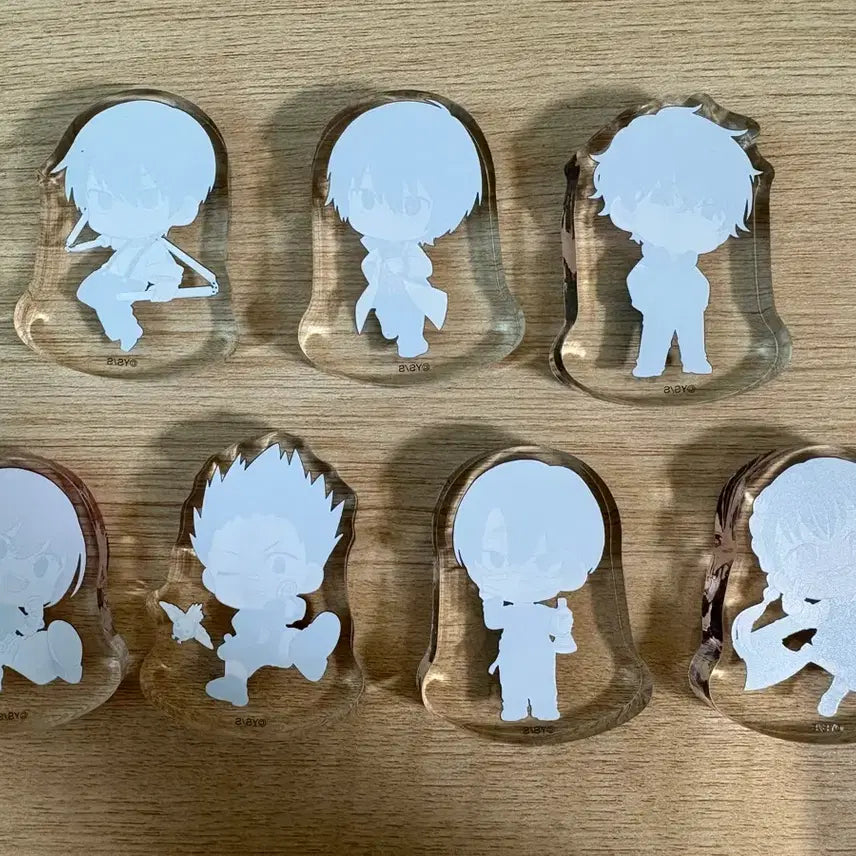 [BUNJANG] Sakamoto Days Yura Yura Acrylic Corotto Bundle Set / 오늘만,일괄) 사카모토데이즈 사카데이 유라유라 아크릴 코롯토 양도