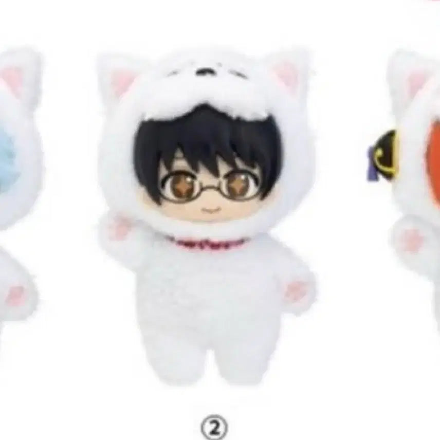 [BUNJANG] Gintama Shinpachi Sofubi Doll (Sealed) / 오늘만) 은혼 신파치 소프누이 미개봉 양도