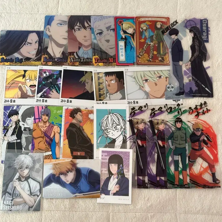 [BUNJANG] Blue Lock, Kaiju No. 8, Naruto, Sakadays, Tokyo Revengers, JoJo&