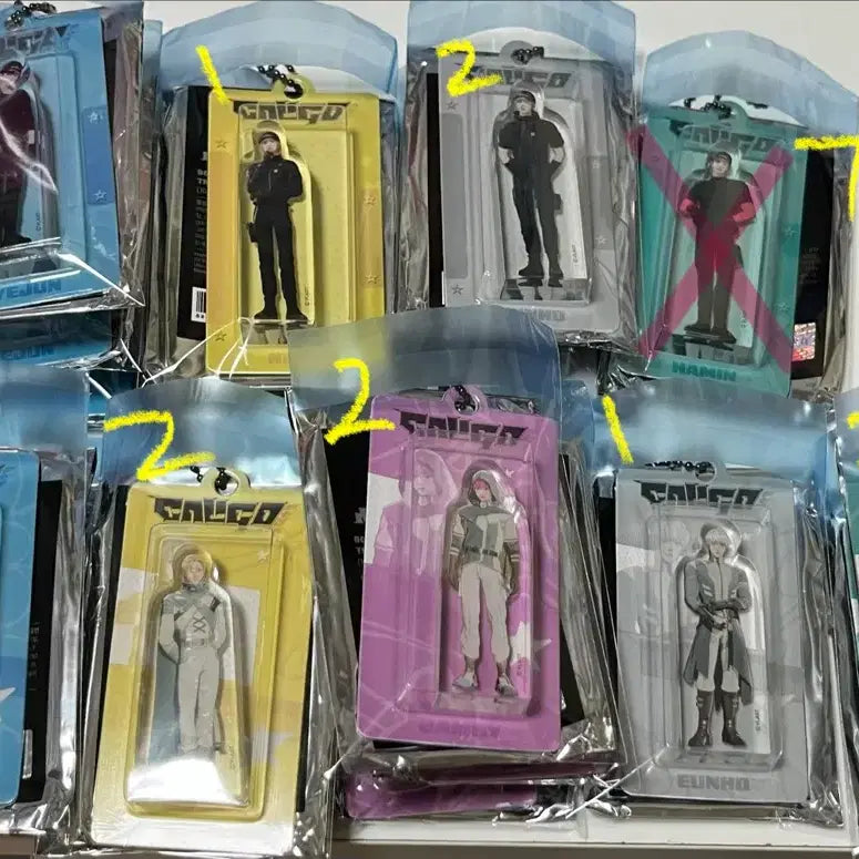 [BUNJANG] PlaYve BonSavages MD Miniature Acrylic / 플레이브 본새비지 md 미니어쳐 아크릴