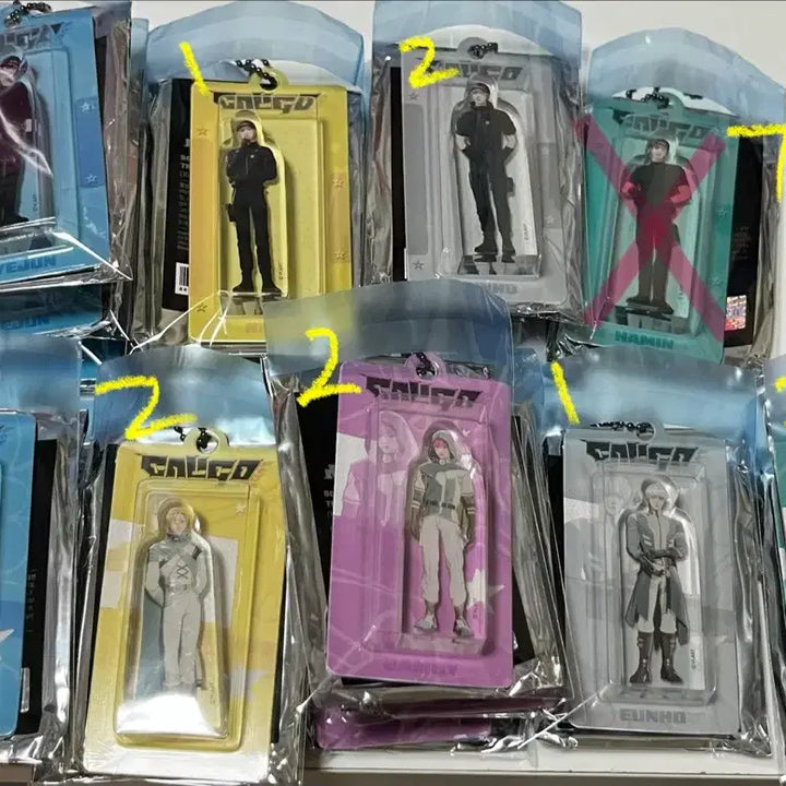[BUNJANG] PlaYve BonSavages MD Miniature Acrylic / 플레이브 본새비지 md 미니어쳐 아크릴