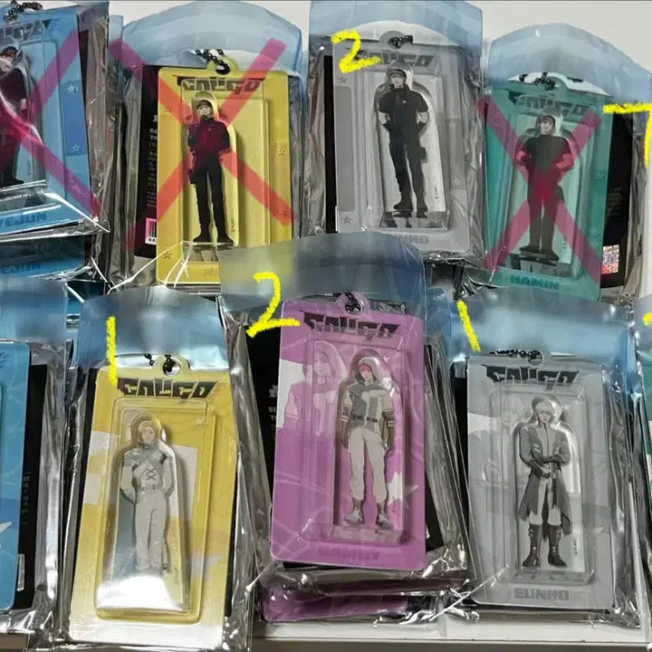 [BUNJANG] PlaYve BonSavages MD Miniature Acrylic / 플레이브 본새비지 md 미니어쳐 아크릴