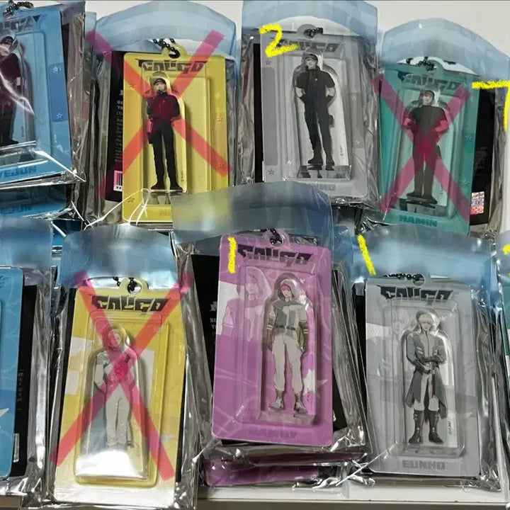 [BUNJANG] PlaYve BonSavages MD Miniature Acrylic / 플레이브 본새비지 md 미니어쳐 아크릴