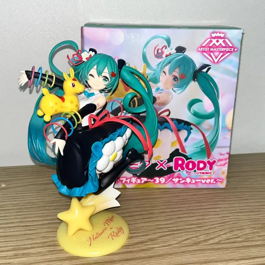 [BUNJANG] Hatsune Miku Rodi Collaboration Figure / 하츠네 미쿠 로디 콜라보 피규어