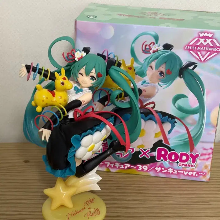 [BUNJANG] Hatsune Miku Rodi Collaboration Figure / 하츠네 미쿠 로디 콜라보 피규어