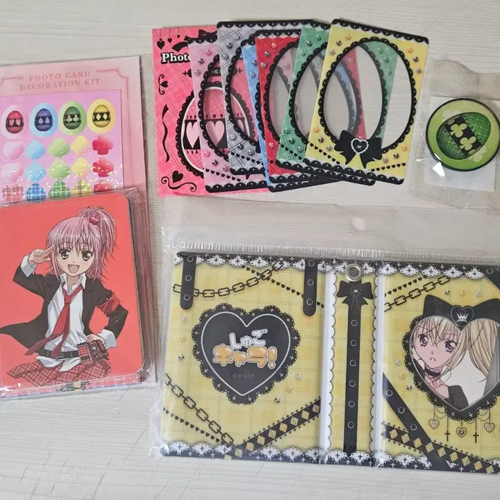 [BUNJANG] KaeKaeChae Wadiz Photocard Set + SuU Smart Tok (Sealed) / 미개봉)캐릭캐릭체인지 캐캐체 와디즈 포토카드 세트+ 스우 스마트톡
