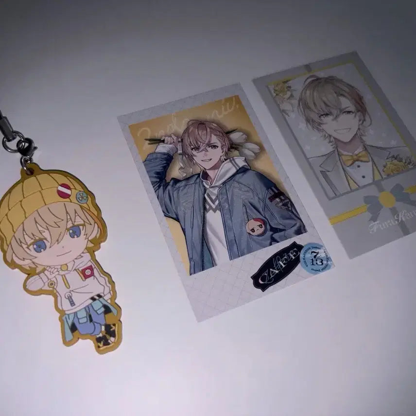 [BUNJANG] NIJISANJI Fuura Kanato Strap / Cheki / 니지산지 후우라 카나토 스트랩/체키