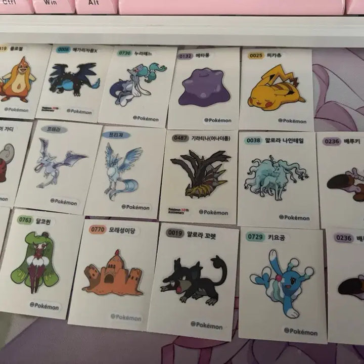 [BUNJANG] Pokemon Bread Stickers (Tti-bu-ssil) Season 1-5 / 구매 구함) 포켓몬스터 띠부씰 시즌5 4 3 2 1 포켓몬빵 교환