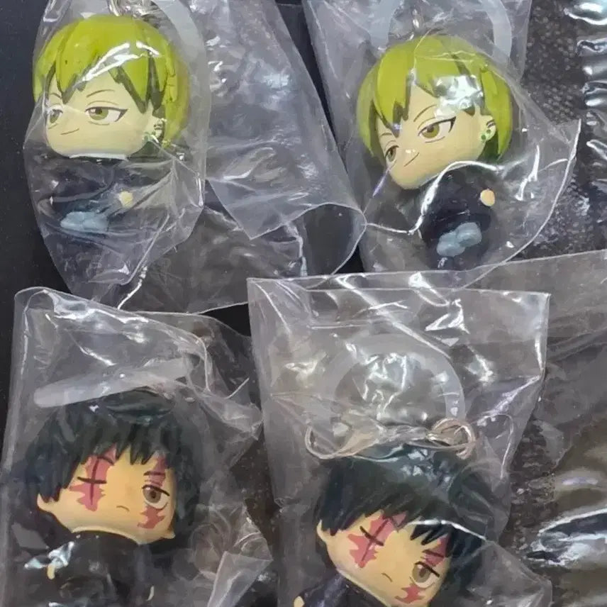 [BUNJANG] Jujutsu Kaisen Naoya &amp; Maki Official Goods (Sealed) / 주술회전 나오야 + 마키