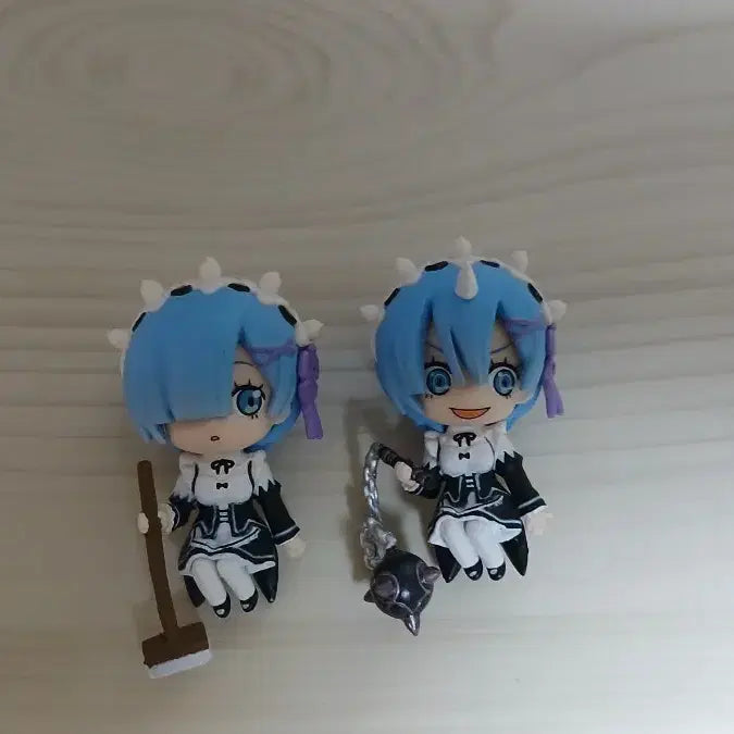 [BUNJANG] Re:Zero Ram Figure Bundle Set / 리제로 렘 피규어 일괄 판매합니다!!