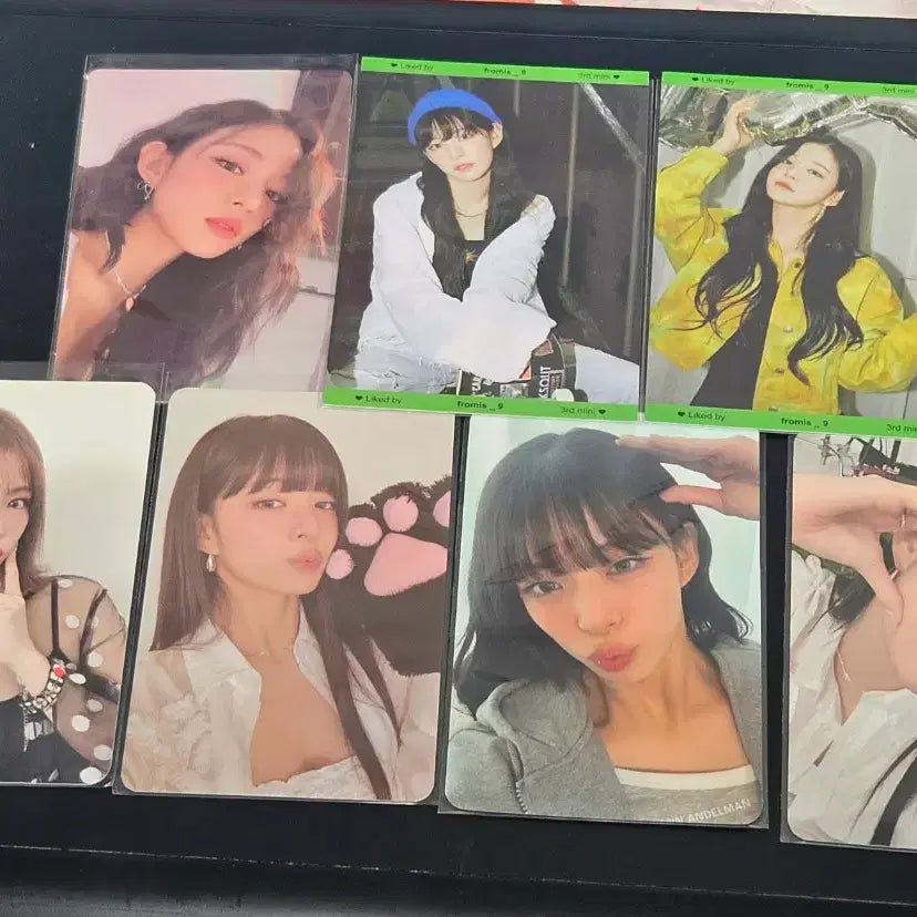 [BUNJANG] Fromis_9 Lee Chaeyoung Bundle Set Photocard / 프로미스나인 이채영 포토카드 일괄