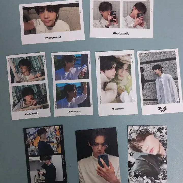 [BUNJANG] TWS Unofficial Photocards Bundle Set (60-70 pcs) / 투어스 비공굿 포토매틱 포카 60-70장 일괄 판매