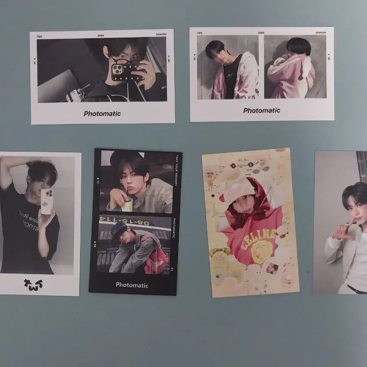 [BUNJANG] TWS Unofficial Photocards Bundle Set (60-70 pcs) / 투어스 비공굿 포토매틱 포카 60-70장 일괄 판매