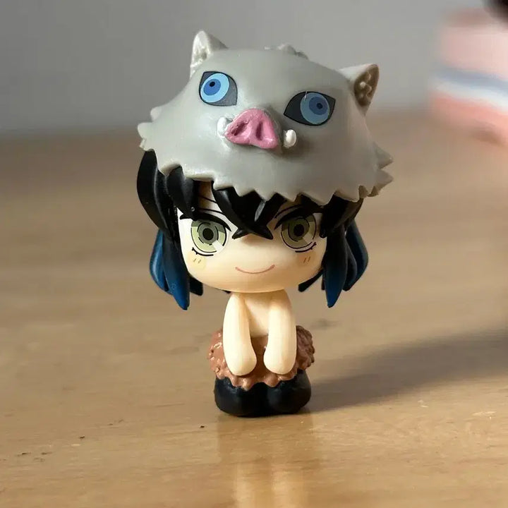 [BUNJANG] Demon Slayer Inosuke Mashiboke Figure / 귀멸의 칼날 이노스케 마치보케