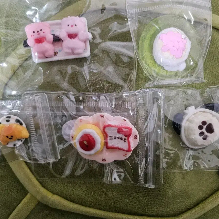 [BUNJANG] Mini Squishy 5-Piece Set / 해외제품 미니말랑이 5종셋 반택무료배송