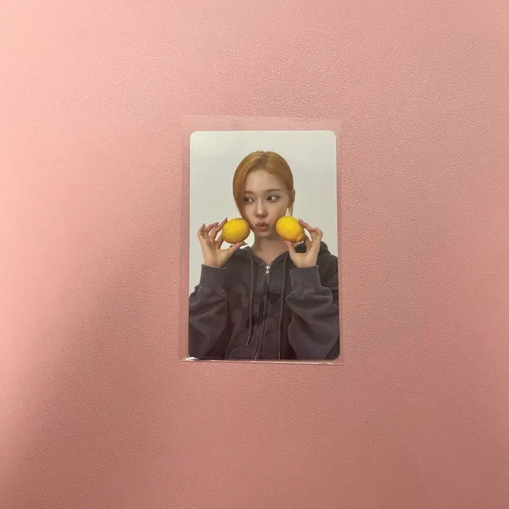 [BUNJANG] Aespa Lemonade Pop-Up Winter Photocard POB / 에스파 레몬에이드 팝업 10만원 특전 윈터 포카