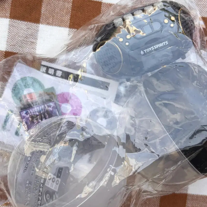 [BUNJANG] New Recording Gacha Radio + CD Set / 새상품 녹음가챠 라디오+CD 세트