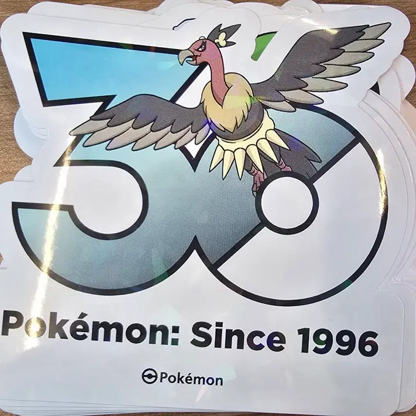 [BUNJANG] Pokemon 30th Anniversary Sticker Set / 포켓몬 30주년 스티커 버랜지나 판매합니다