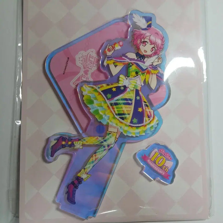 [BUNJANG] PriPara Leona 10th Anniversary Hologram Acrylic Stand / 프리파라 레오나 10주년 홀로그램 아크릴 스탠드