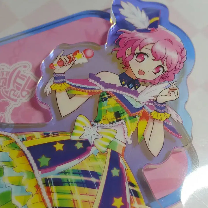 [BUNJANG] PriPara Leona 10th Anniversary Hologram Acrylic Stand / 프리파라 레오나 10주년 홀로그램 아크릴 스탠드