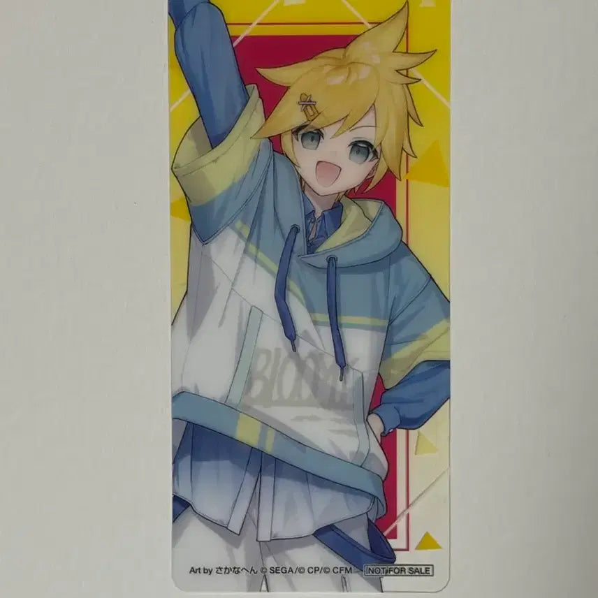 [BUNJANG] Project Sekai Kagamine Len Special Clear Card Summer Fair 2024 / 프로젝트 세카이 서머페어 온리 숍 2024 카가미네 렌 특전 클리어 시오