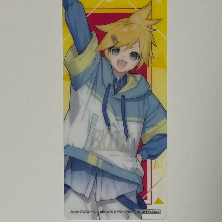 [BUNJANG] Project Sekai Kagamine Len Special Clear Card Summer Fair 2024 / 프로젝트 세카이 서머페어 온리 숍 2024 카가미네 렌 특전 클리어 시오