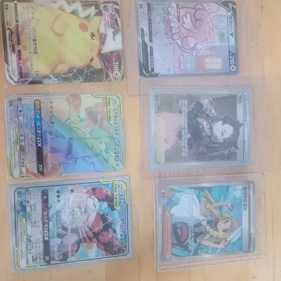 [BUNJANG] Pokemon Card Bundle (Mari, Lillie, Lusamine, Tag Team) / 마리,릴리에,피카제크 휘귀.포켓몬카드일괄 급처