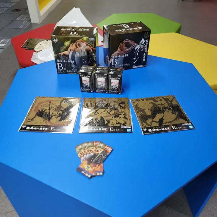 [BUNJANG] One Piece Ichiban Kuji Figures, Cups, Shikishi, Standee, and Keychain / 원피스 제일복권 B상퀸 C상컵 E상색지 미개봉품