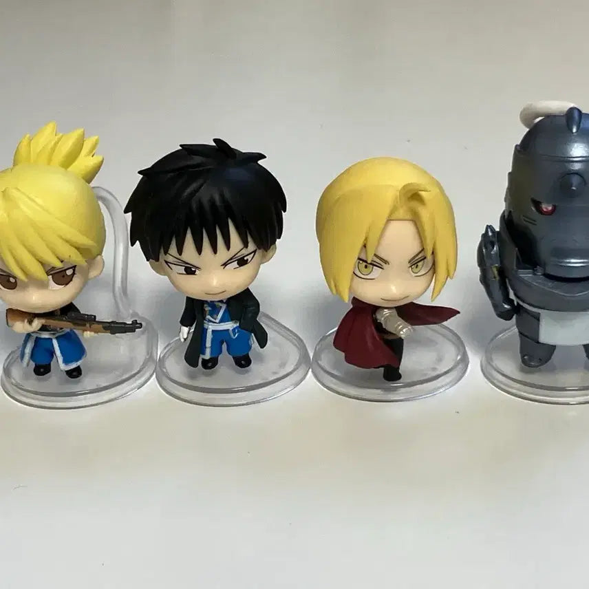 [BUNJANG] Fullmetal Alchemist FMA Mini Figure Gacha Bundle Set / 강철의 연금술사 강연금 미니피규어 가챠 (일괄)