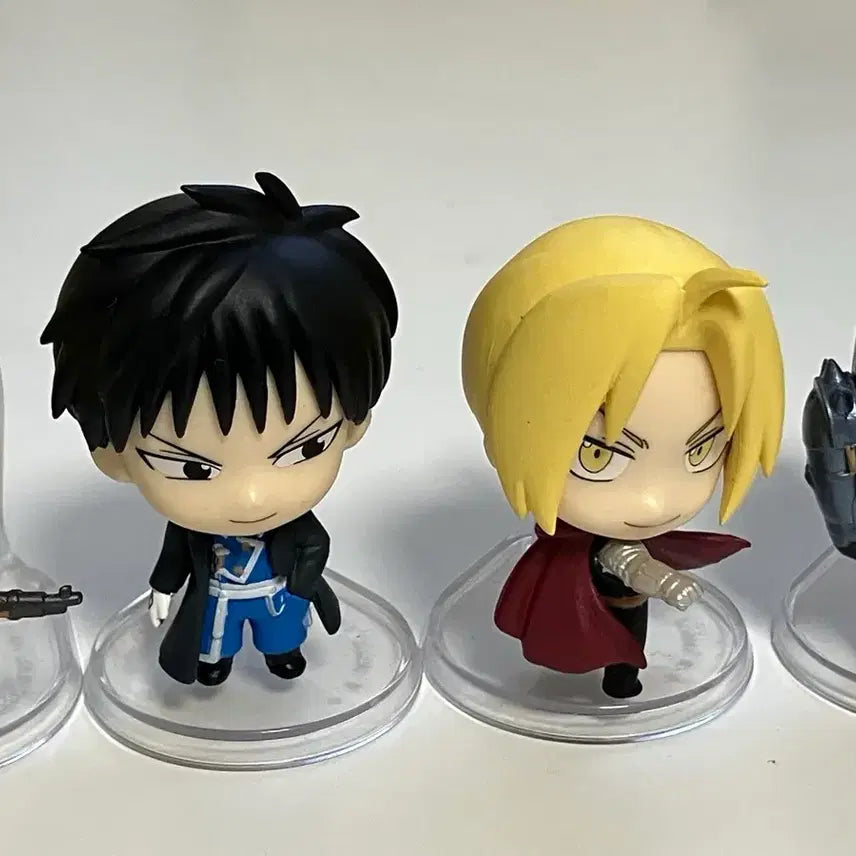 [BUNJANG] Fullmetal Alchemist FMA Mini Figure Gacha Bundle Set / 강철의 연금술사 강연금 미니피규어 가챠 (일괄)