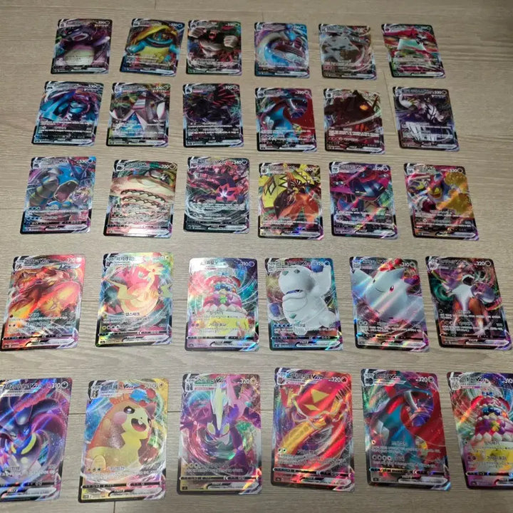 [BUNJANG] Pokemon VMAX 30-Card Bundle Set / 포켓몬카드 VMAX 30장 일괄