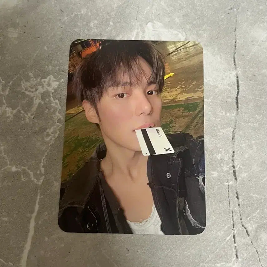 [BUNJANG] Monsta X Minhyuk Studio Photocard / 몬엑 공방포카 민혁 주차권포카 포토카드