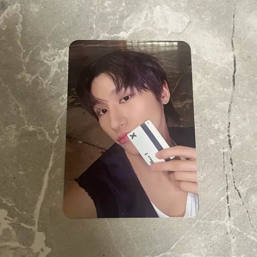 [BUNJANG] Monsta X I.M Changkyun Studio Live Photocard / 몬엑 공방포카 창균 아이엠 주차권포카 포토카드