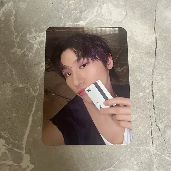 [BUNJANG] Monsta X I.M Changkyun Studio Live Photocard / 몬엑 공방포카 창균 아이엠 주차권포카 포토카드