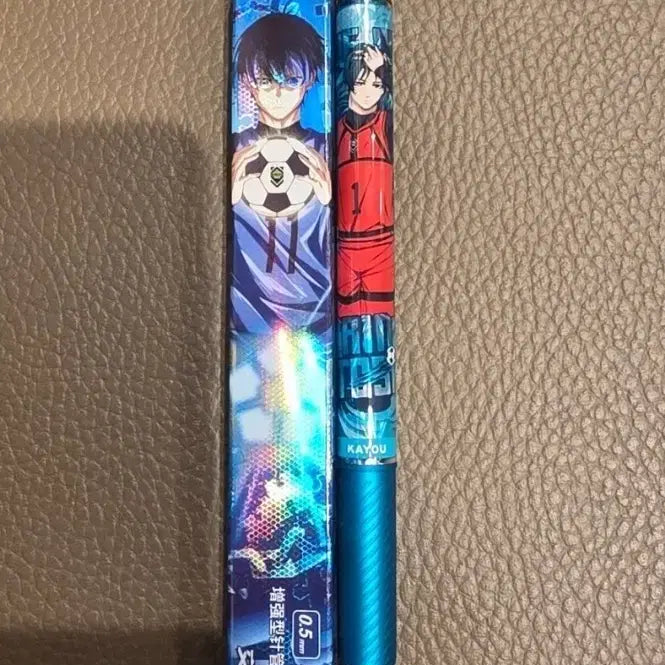 [BUNJANG] Blue Lock Isagi Yoichi Ballpoint Pen / 블루록 볼펜 이토시 린 판매