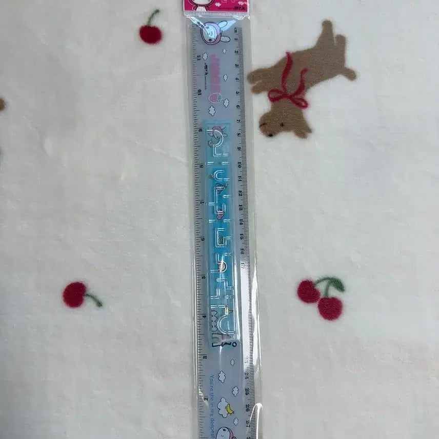 [BUNJANG] MRK 30cm Ruler with Game Feature / [고전문구]엠알케이 30cm 자