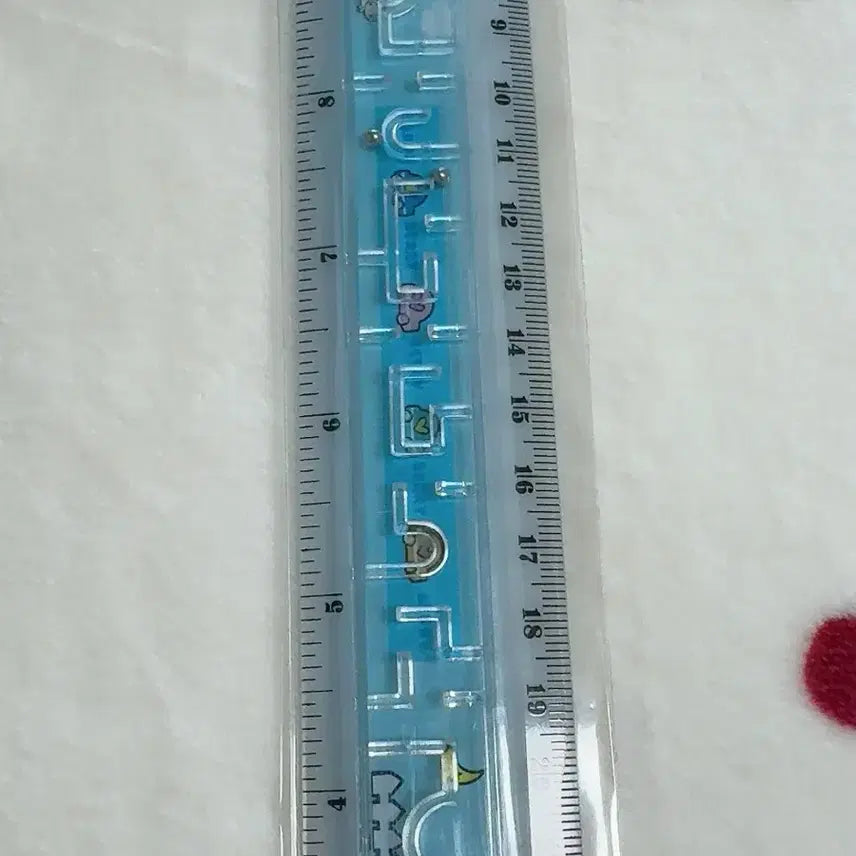 [BUNJANG] MRK 30cm Ruler with Game Feature / [고전문구]엠알케이 30cm 자