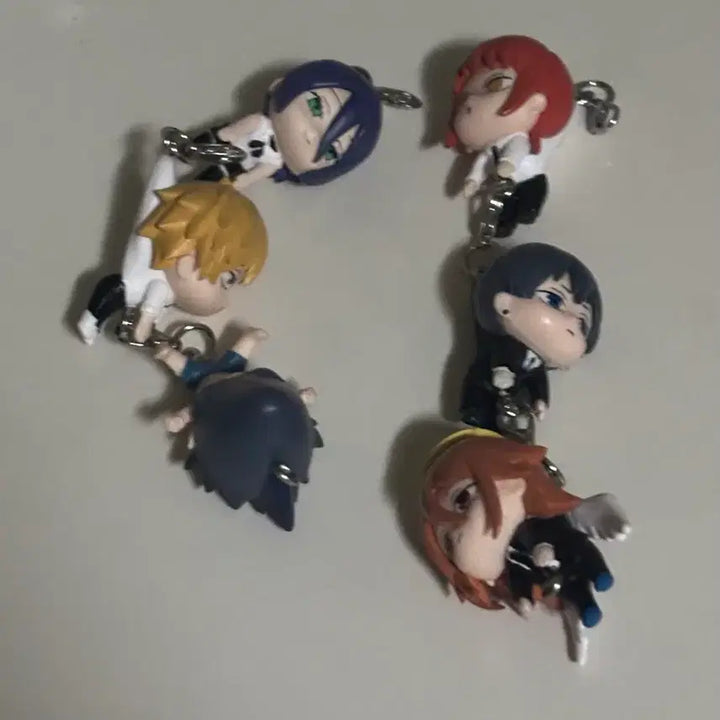 [BUNJANG] Chainsaw Man Gacha Collection Set 1 / 체인소맨 대롱가챠 1탄 일괄