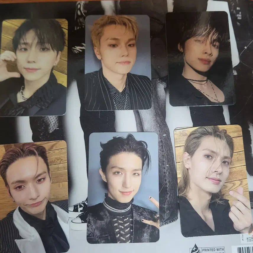 [BUNJANG] Lip &amp; Fall Live and Fall Makgecon Entrance Photocard Bundle Set / 립앤폴 막콘 입장 포카 LIVE AND FALL