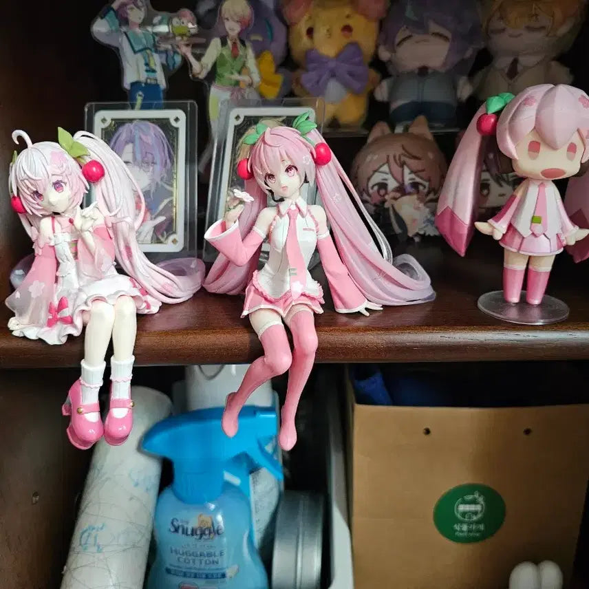 [BUNJANG] Sakura Miku Figure / 사쿠라미쿠 피규어 팝니다.