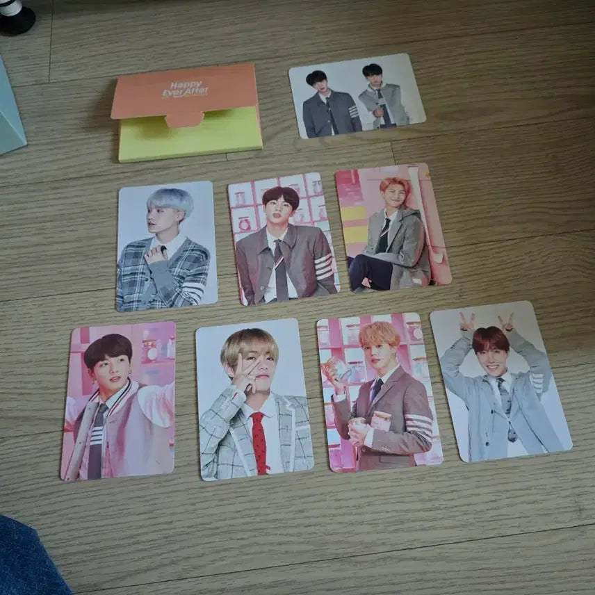 [SOLD OUT] 방탄 머스터4기 미니포카 일괄양도.  bts