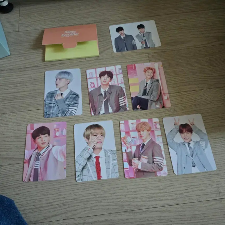 [SOLD OUT] 방탄 머스터4기 미니포카 일괄양도.  bts