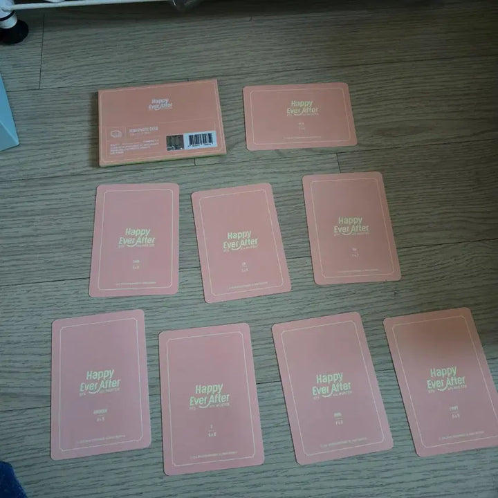 [SOLD OUT] 방탄 머스터4기 미니포카 일괄양도.  bts