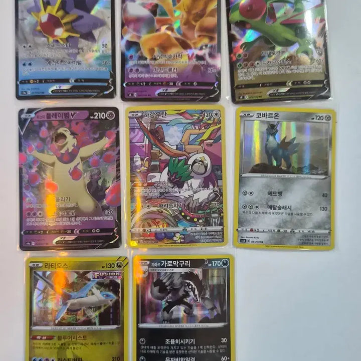 [BUNJANG] Pokemon Cards 16-Card Set / 포켓몬 카드 16장 세트