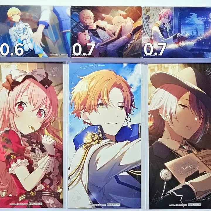 [BUNJANG] Tsukasa &amp; Rui "Starlit Orchestra" "Donketsu" "Noble Art" Merchandise Set / 프세카 츠카사 루이 별하늘 오케스트라 별오케 돈케츠 노블아트