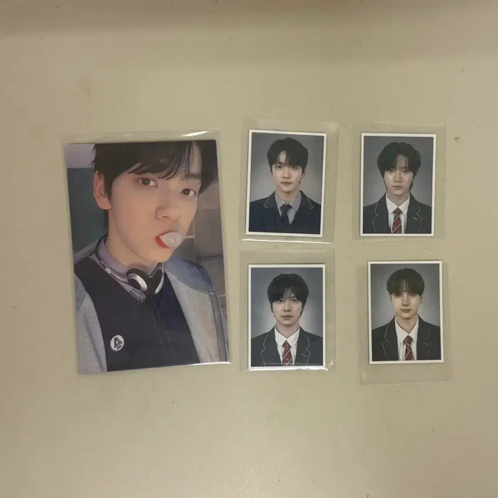 [BUNJANG] TXT ACT : PROMISE - EP.2 Subin Photocard &amp; Yeojun Excluded Member ID Card Bundle Set / 투바투 포토카드