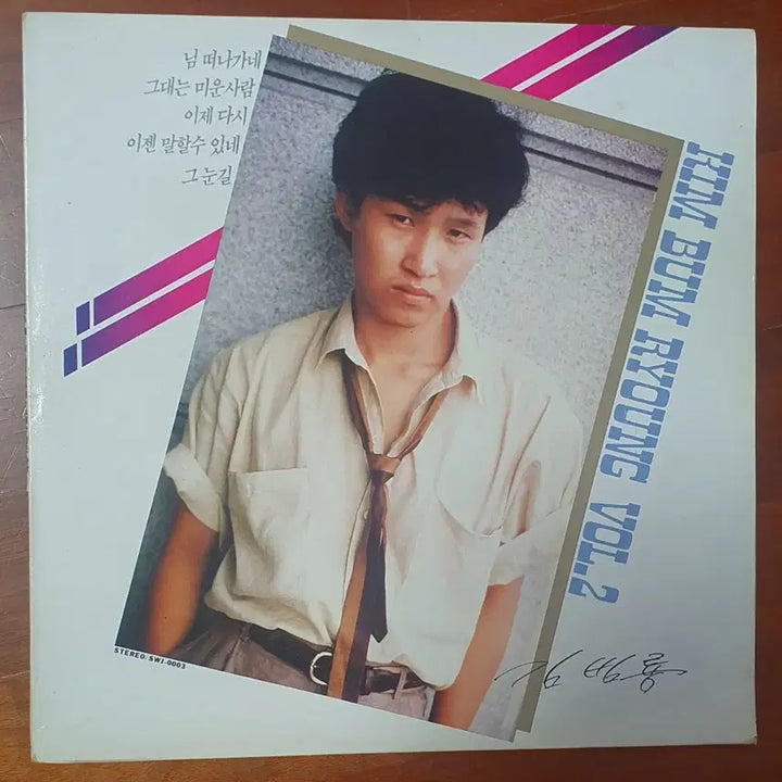 [BUNJANG] Kim Bum Ryong 2nd Album LP (Seo Ra Bol Records, 1st Press) / 김범룡2집lp