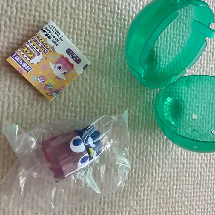[BUNJANG] Pac-Man Sanrio Badtz-Maru Figure Gacha / (미개봉) 팩맨 산리오 피규어 가챠 배드바츠마루