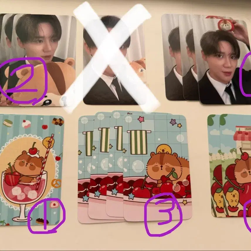[BUNJANG] Kim Junsu Ramsa Photocard / 김준수 람샤 포토카드 팝니다.