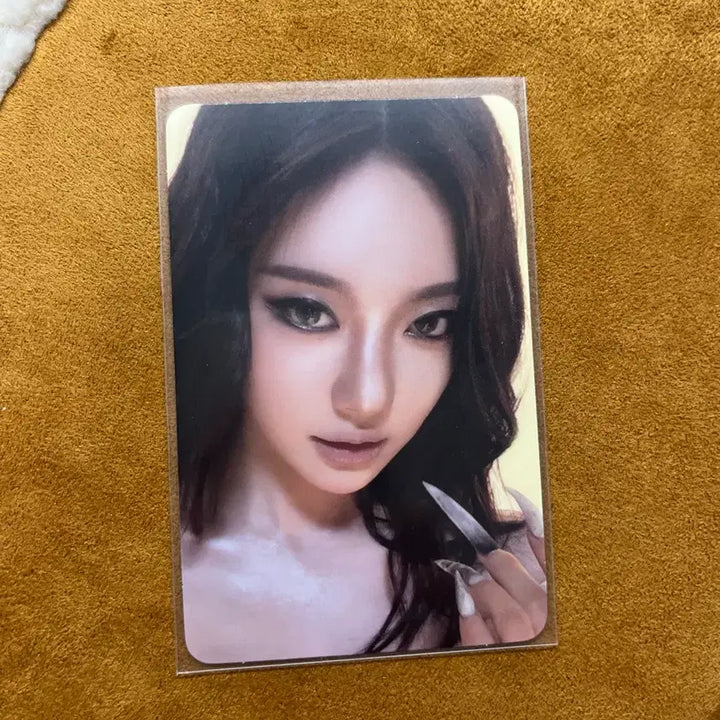 [BUNJANG] Aespa Ningning Lemonade WDA Photocard / 에스파 레모네이드 레몬에이드 팝업 트레카 닝닝 포토카드팩 WDA 셀포